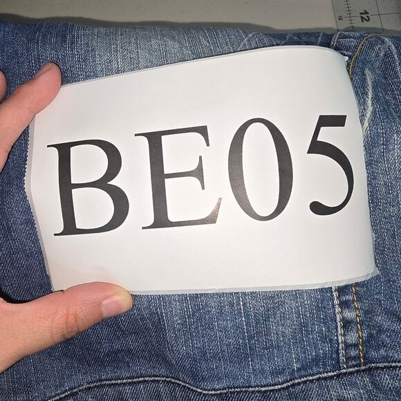 Dereon Denim Romper Womens Plus Size 1X VTG Y2K Urban Streetwear Blue Jean Belt - Picture 12 of 12